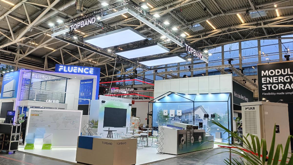 TOPBAND – INTERSOLAR 2025 Monachium
