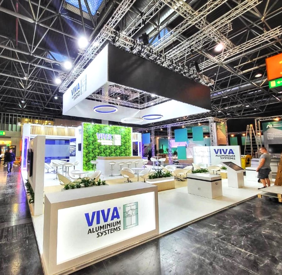 VIVA ALUMINIUM SYSTEMS – ALUMINIUM Dusseldorf 2022