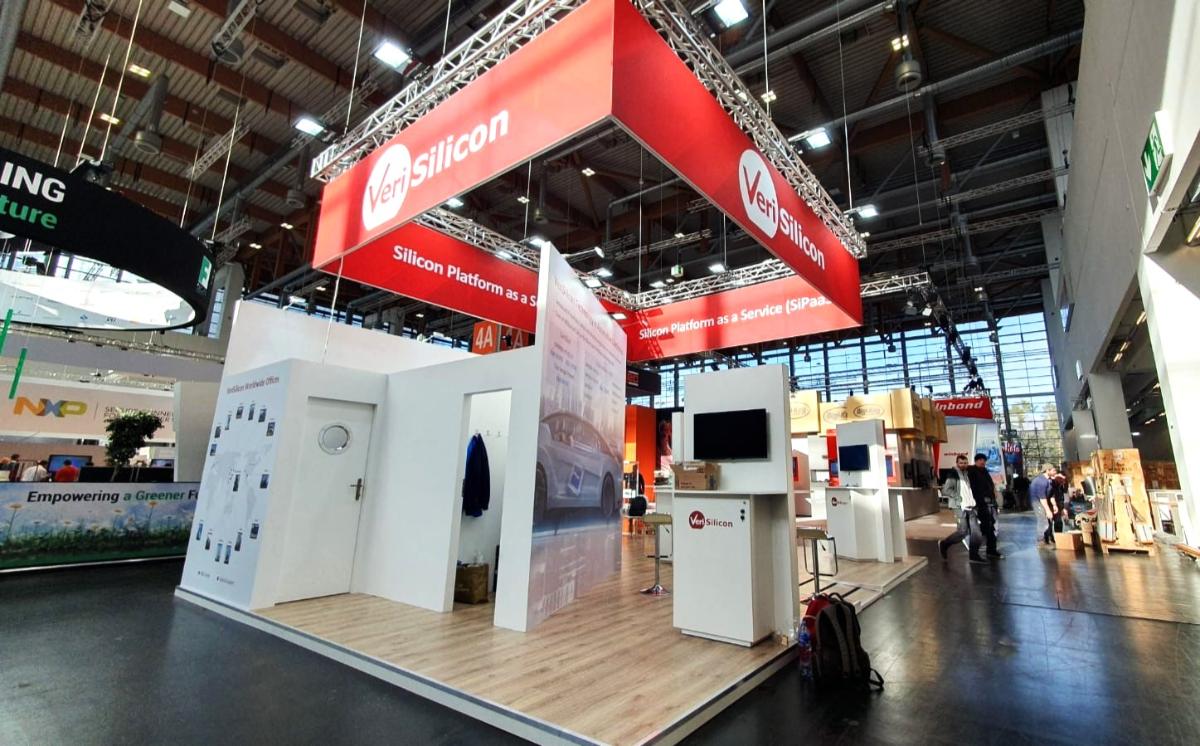 VERISILICON – EMBEDDED WORLD NUREMBERG 2023