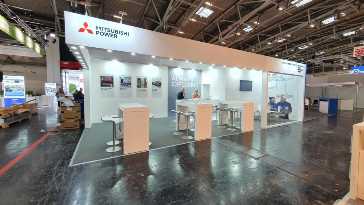 MITSUBISHI – IFAT Munich 2022