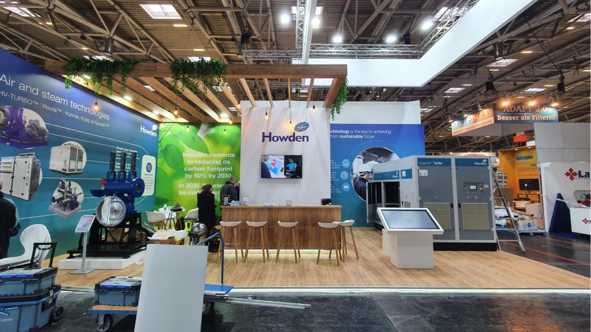 HOWDEN – IFAT Munich 2022