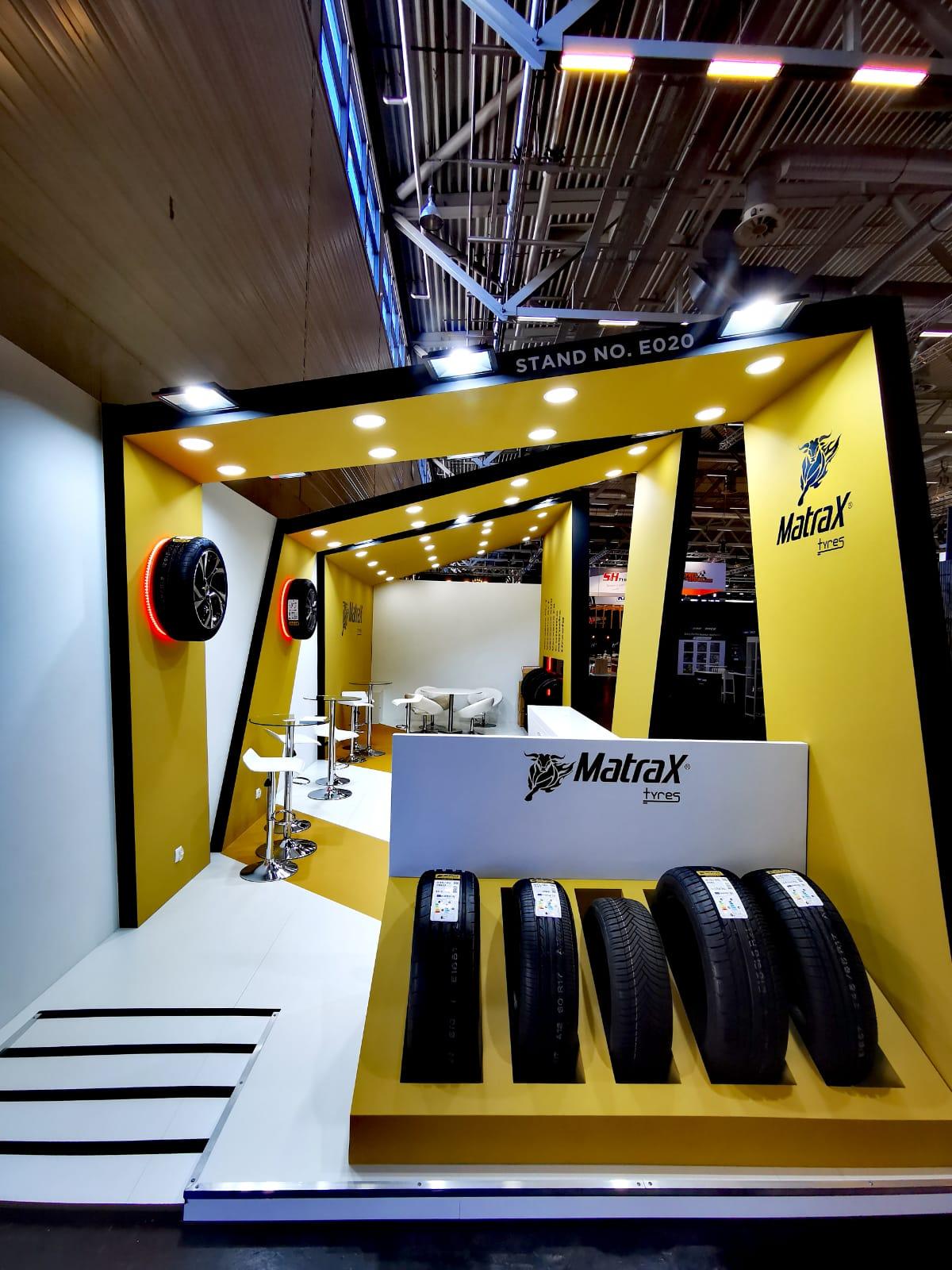 MATRAX – TIRE Cologne 2022