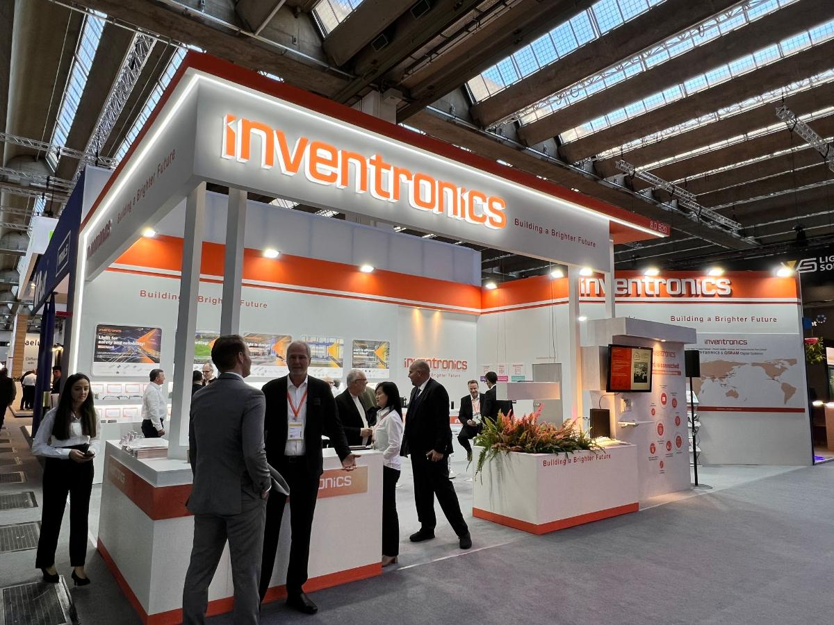 INVENTRONICS – LIGHT+BUILDING FRANKFURT AM MAIN 2024