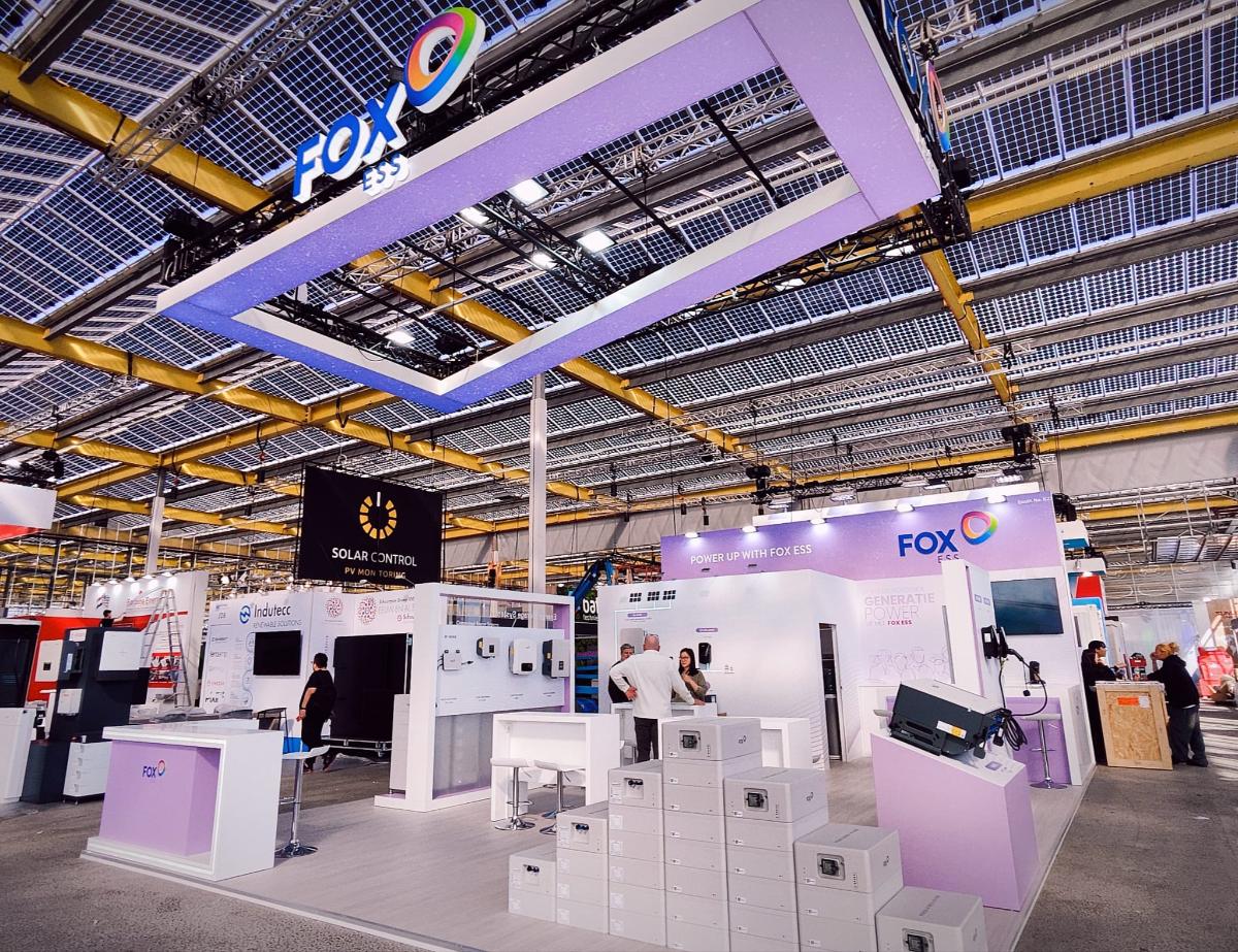 FOX – SOLAR SOLUTIONS AMSTERDAM 2024