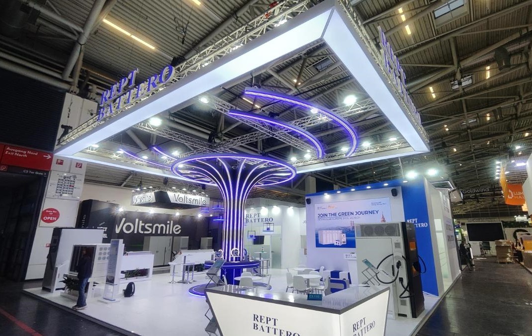 REPT – INTERSOLAR 2025 Munich