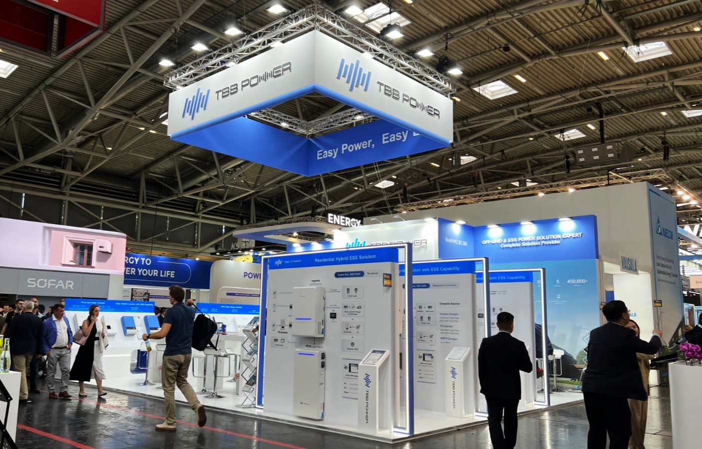 TBB POWER – INTERSOLAR Munich 2023