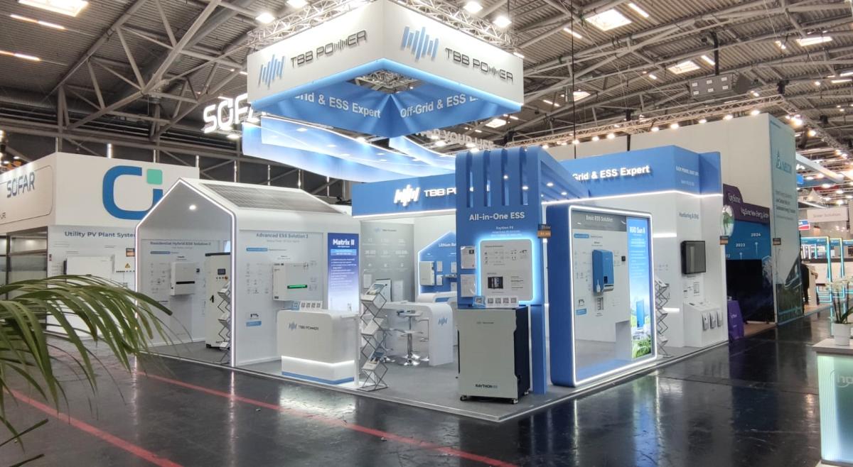 TBB POWER – INTERSOLAR Munich 2024