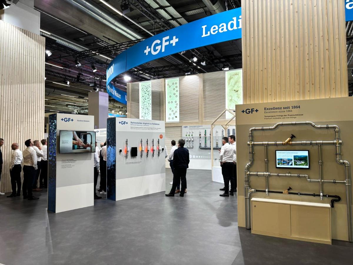 UPONOR – ISH 2025 Frankfurt nad Menem
