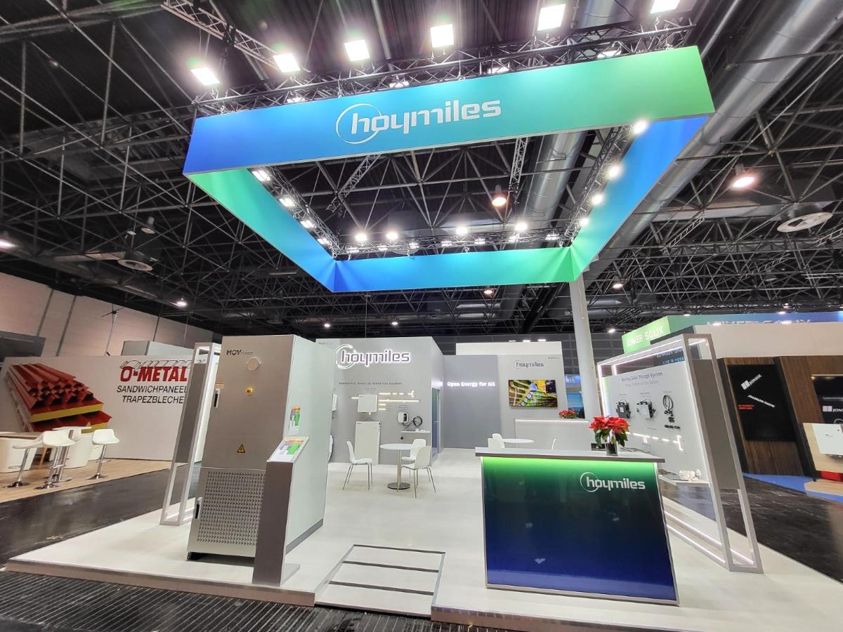 HOYMILES – SOLAR SOLUTIONS Dusseldorf 2024