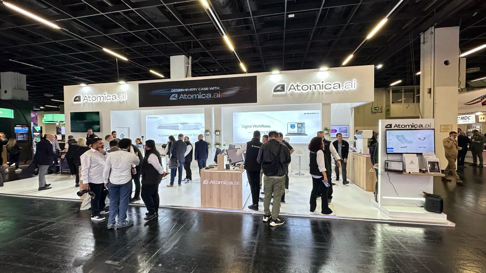 ATOMICA.AI – IDS 2025 Cologne