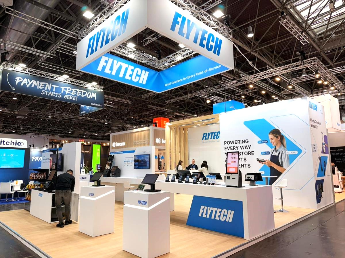 FLYTECH – EUROSHOP DUSSELDORF 2026